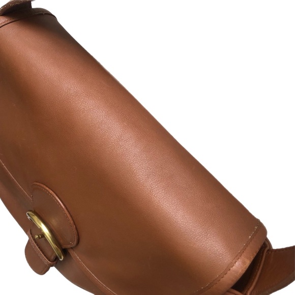 VTG 90s COACH Shoulder Bag 🐂 - Picture 10 of 16